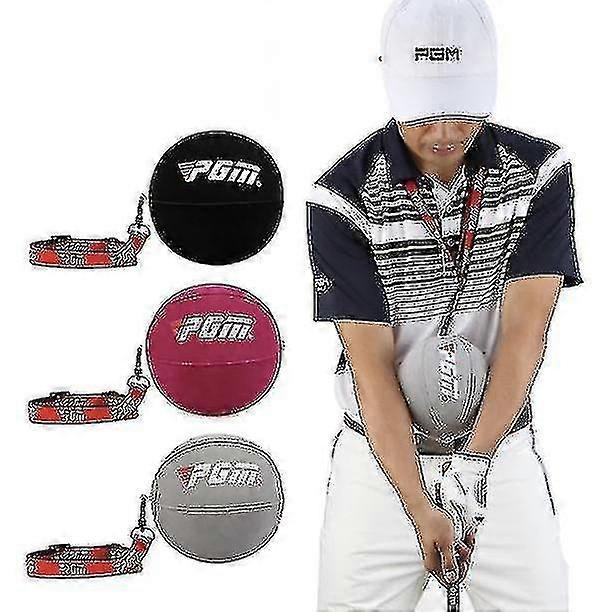 Inflatable Golf Smart Ball Trainer Portable Swing Arm Corrector