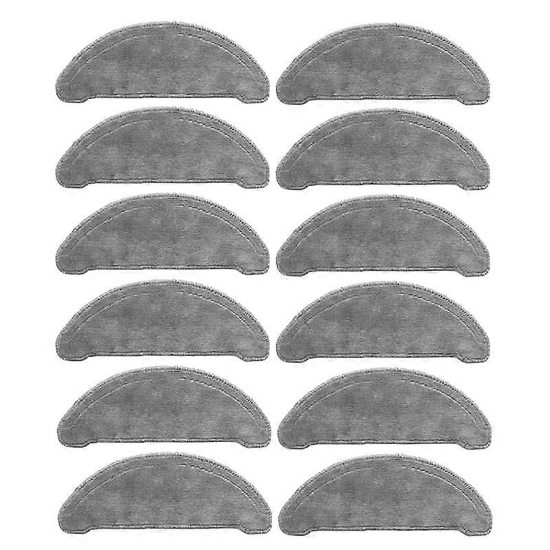 12Pcs Replaceable Mop Cloths Accessories Sets Parts for EVE Plus Robot Vacuum