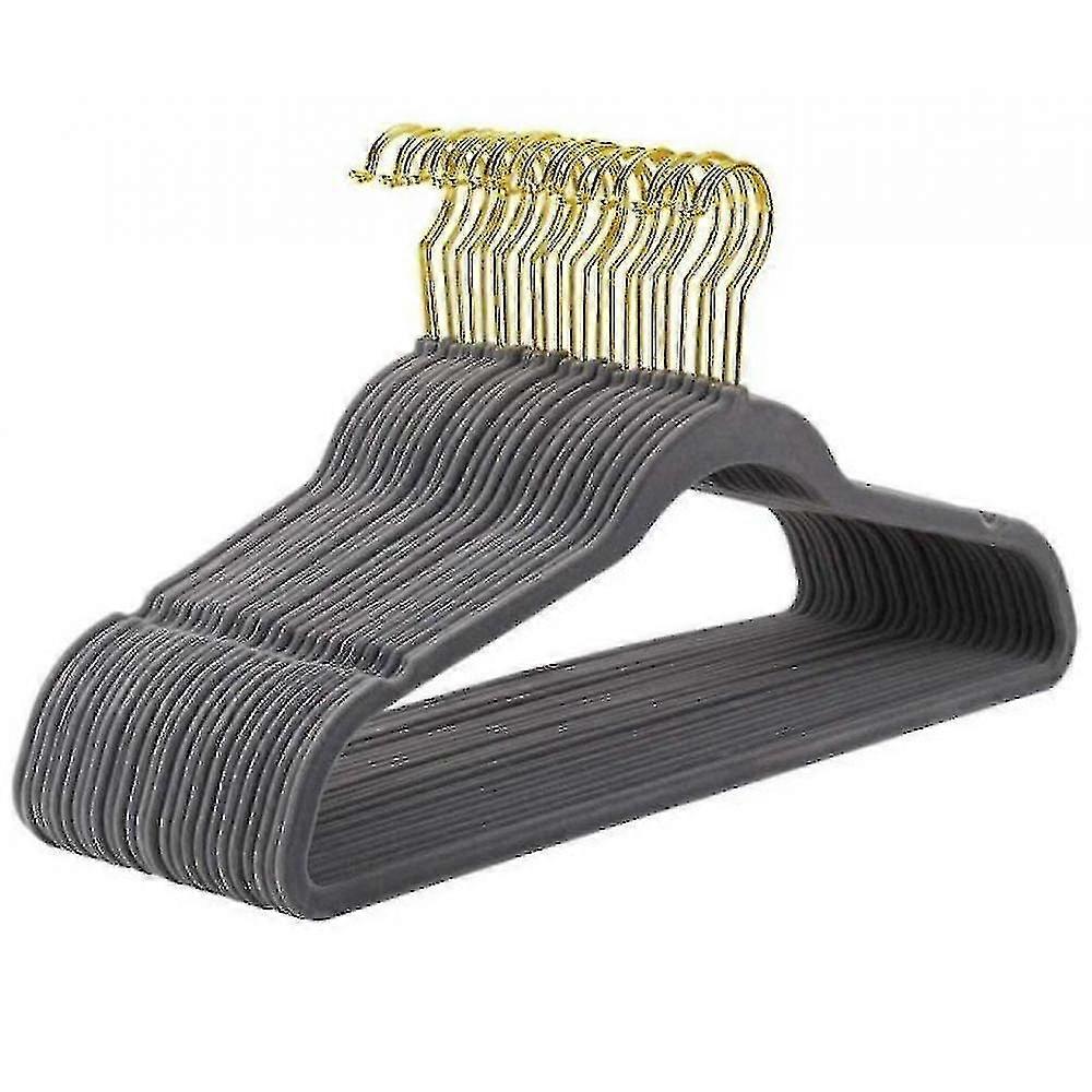Velluto Antiscivolo Abito Appendini 20 Pack