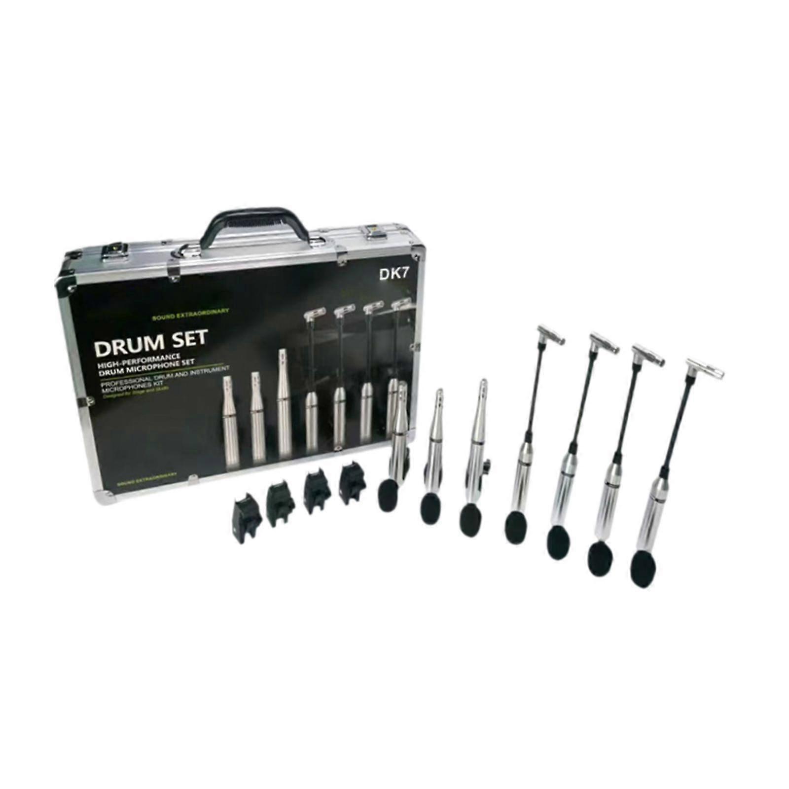 Drum Microphone Sets Multiuse for Hosting Events Live Performance Live Shows