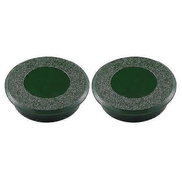 2pcs Practical Golfing Cup Cover Golfing Training Aids Green Hole Cup Cover