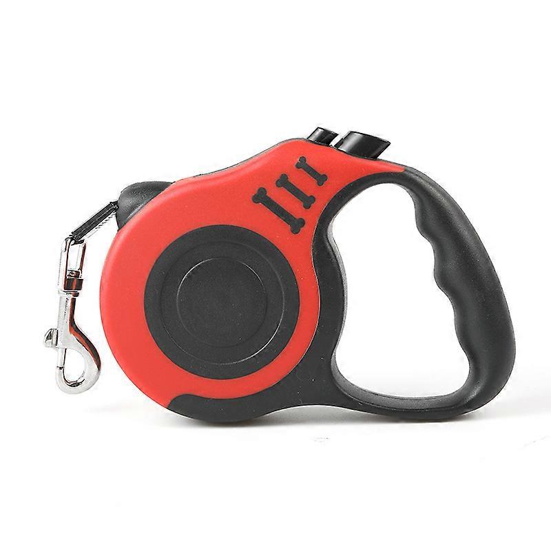 Pet dog automatic retractable leash (1 piece) rope length 5m