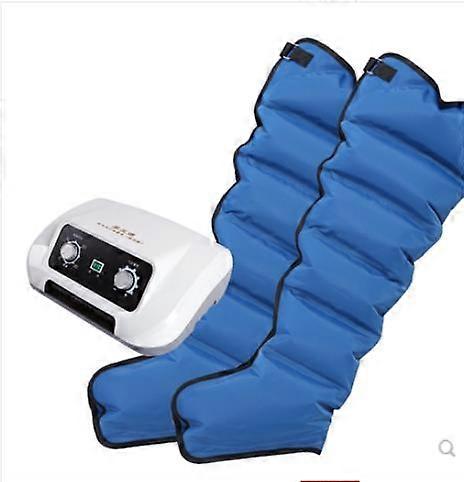 Pressoterapi Luftkompression Ben Fodmassager Vibration Infrarød terapi Arm Talje Pneumatisk Luftbølge trykmaskine 220v