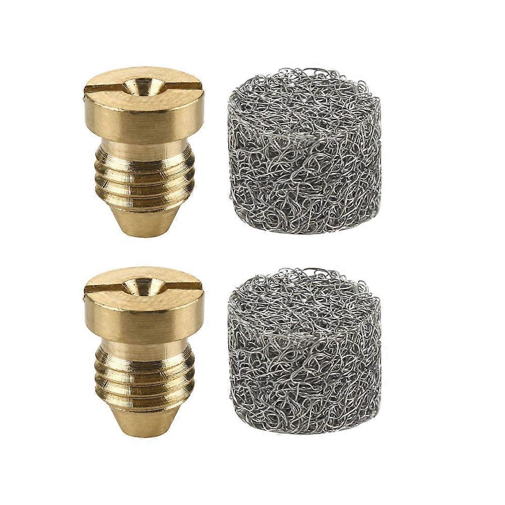 (1.1mm)2 Pack Foam Cannon Nozzle, Foam Lance Replacement Nozzle