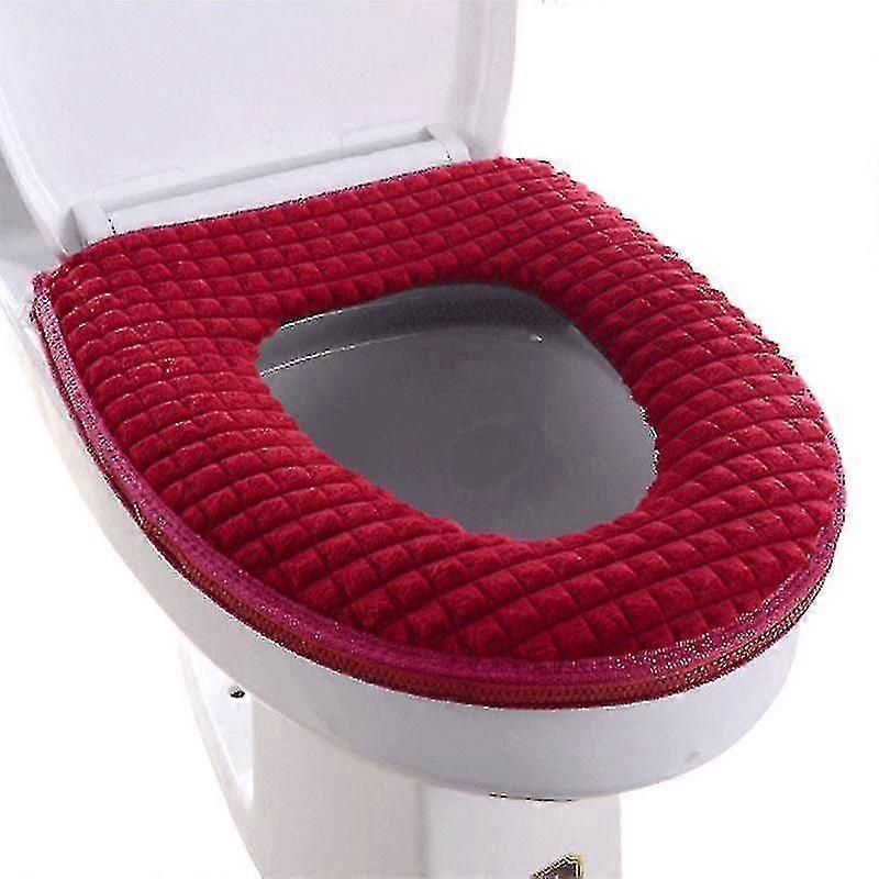 Toalettsitsskydd Toalettsits Varm kudddyna matta för höstvintern