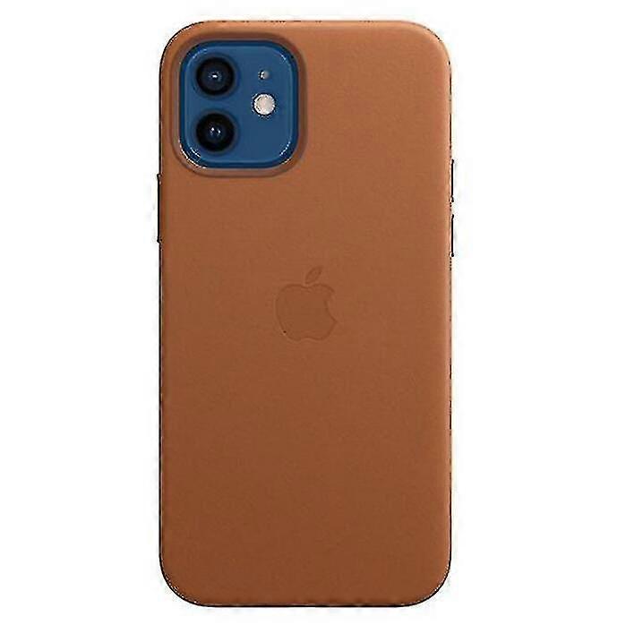 Leather Phone Case For Iphone 12/12 Pro Leather Case With Magsafe