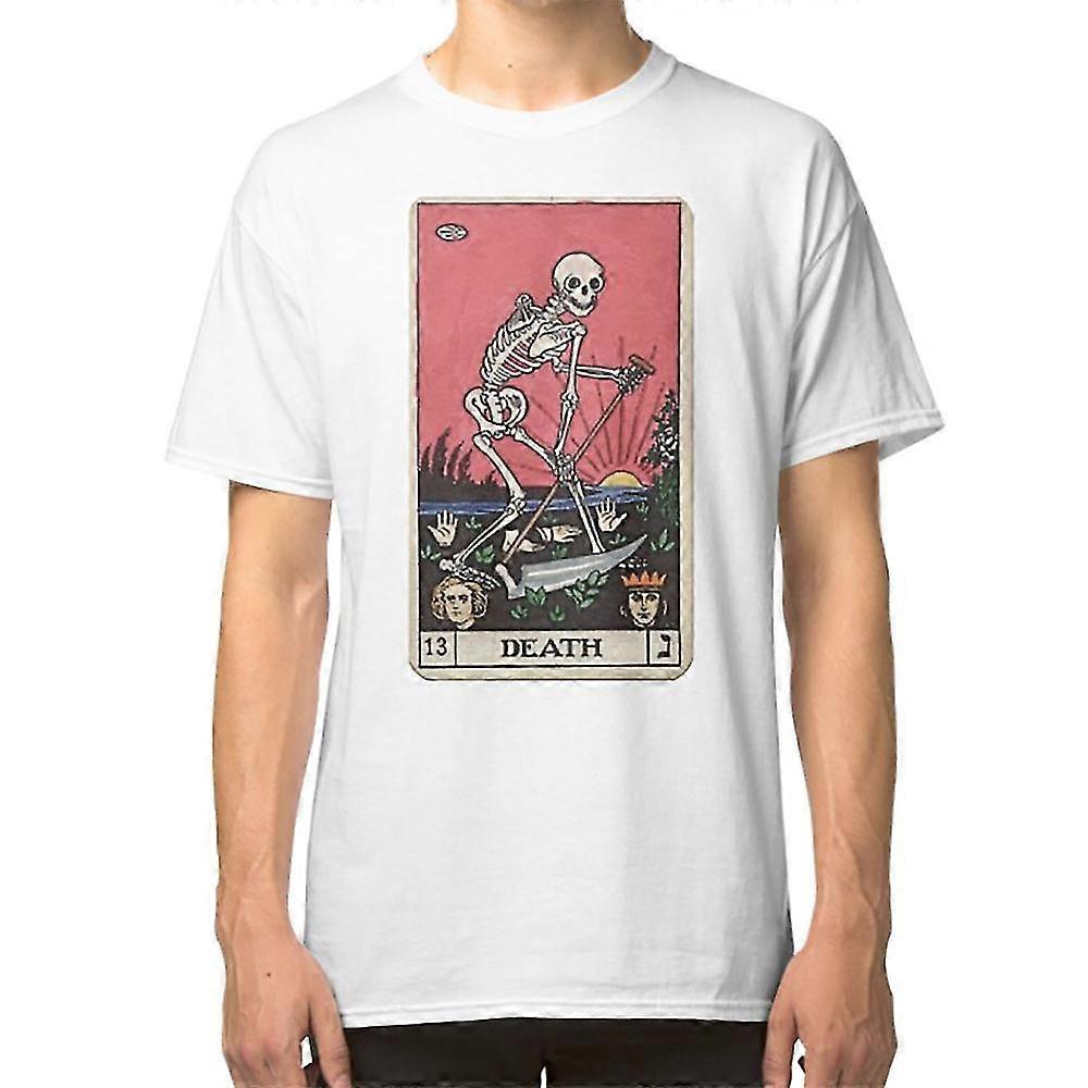 تي شيرت التارو الموت