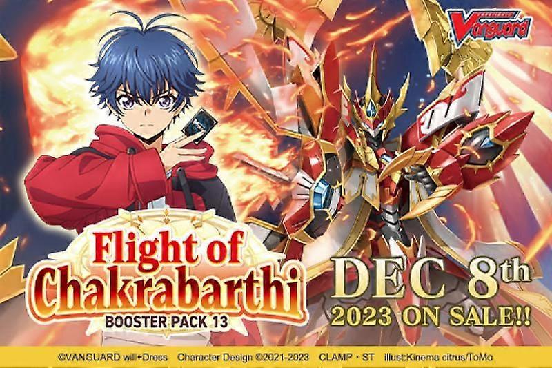 CFV Booster Pack 13 - Flight of Chakrabarthi (Pack of 16)