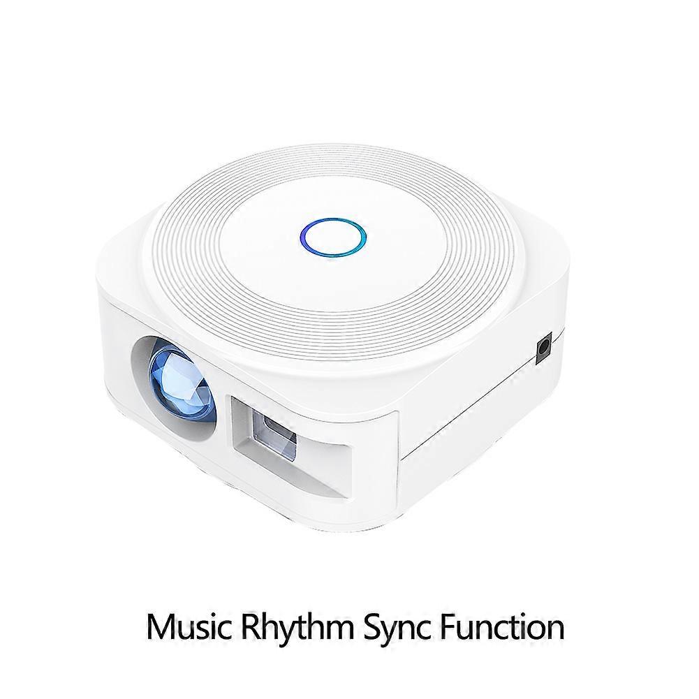 MOES Tuya WiFi Smart Star Projector Galaxy for Holiday Party APP Control Smart Home Nebula Projector λειτουργεί για το Google Home Alexa