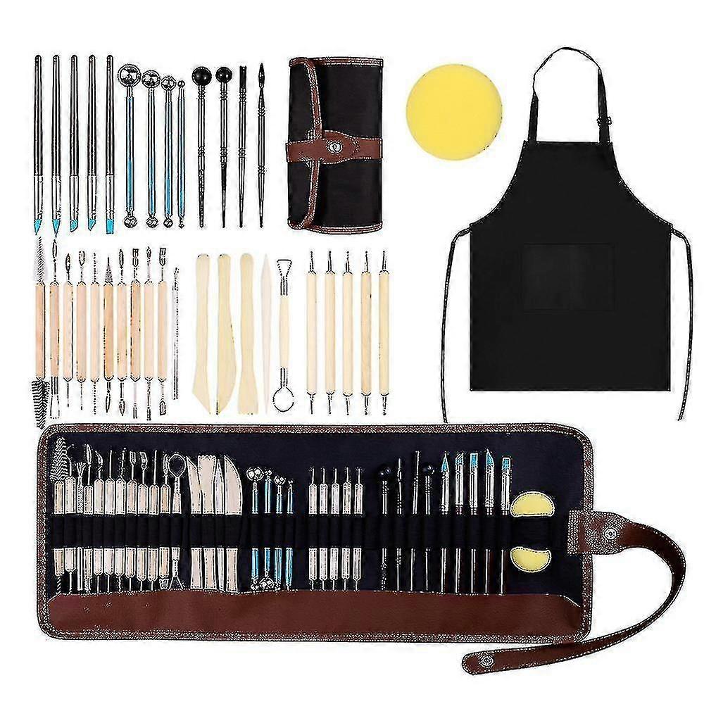 37pcs Specialty Tools Modeling Clay Sculpting