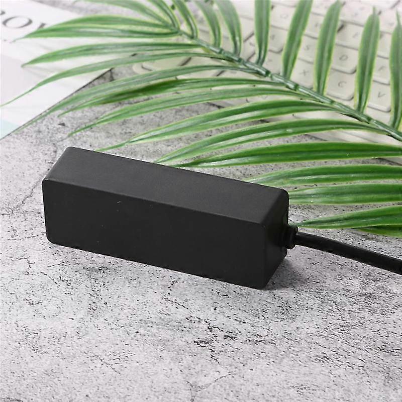 4 i 1 RJ45 LAN-stik Ethernet-netværkssplitterkabel 1 han- til 4 LAN-port til netværksudvidelsestilbehør