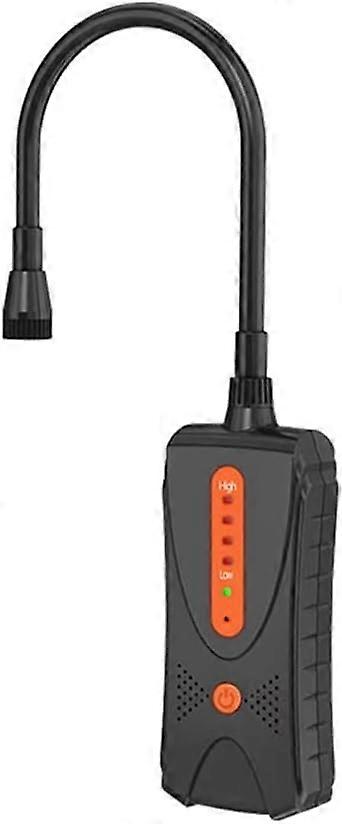 1 PCS Portable Natural Gas Leak Detector Portable PPM Meter 4 Concentration Indicators Combustible Gas Detection Tool  Gas Detectors