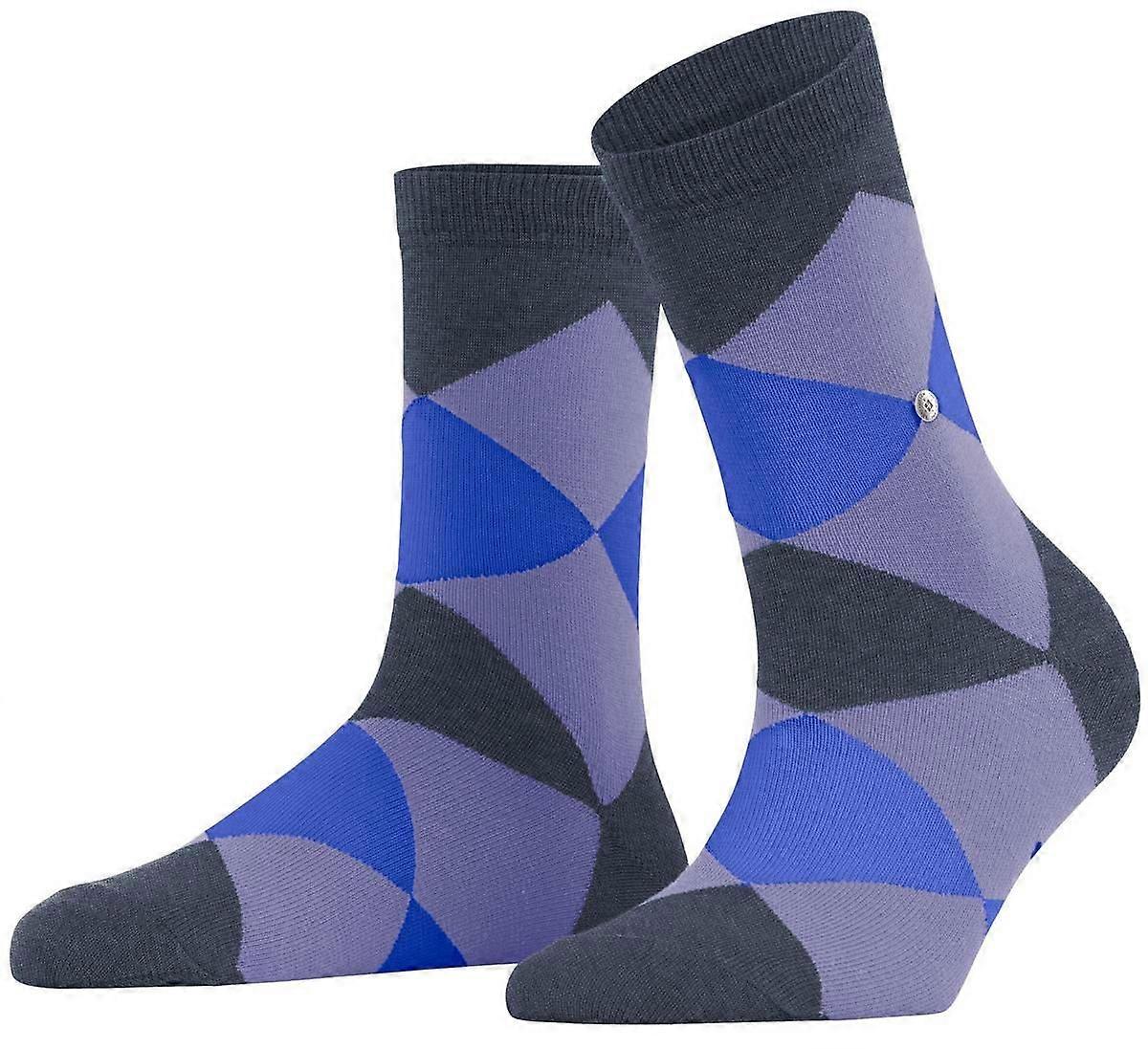 Burlington Bonnie Short Socks - Dark Blue Mel
