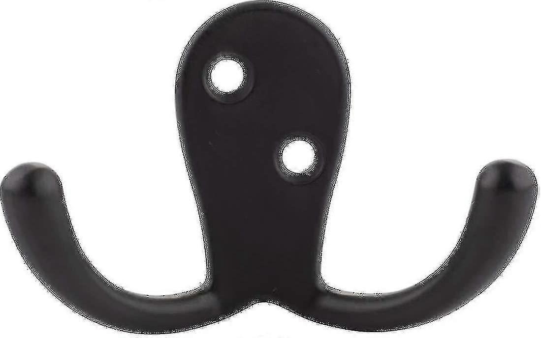 Robe Hook, Opaque Black