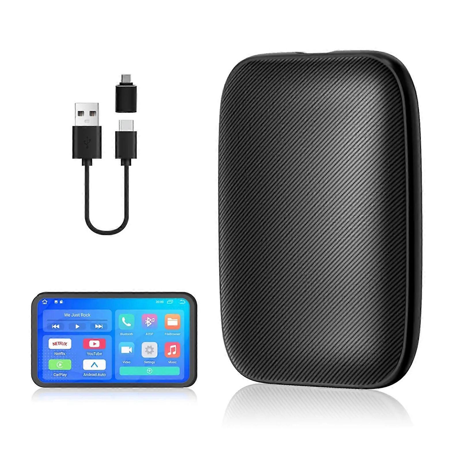 Screen-Casting Wireless Carplays Box Multifunctional Adapter Dongle Car Auto Supplies