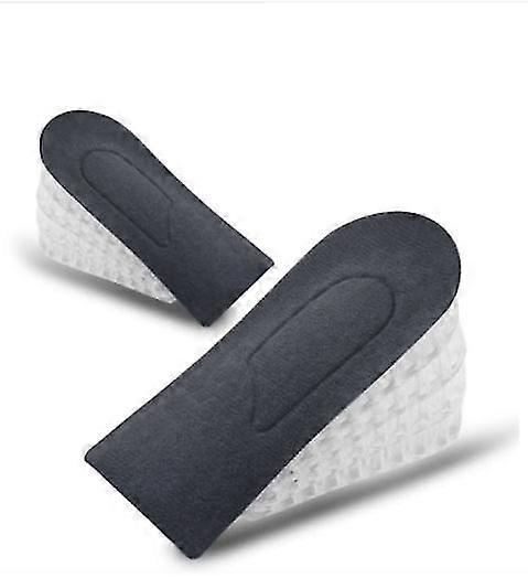 2 Pairs Heel Lift Inserts Height Increase Insole Invisible Heightening