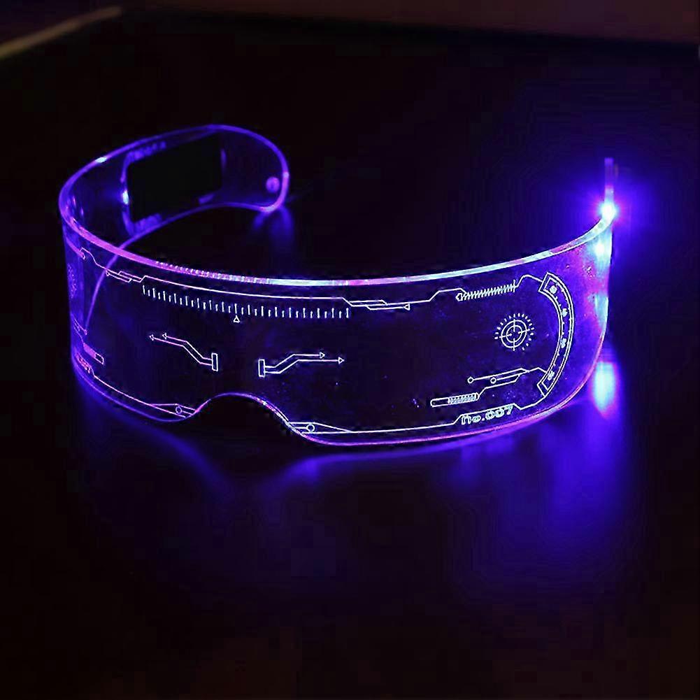 Karanlıkta Glow Led Gözlükler Işıklı Güneş Gözlüğü Parti Favors Çocuklar Için Kızdırma Gözlükleri Yetişkinler Parti Malzemeleri