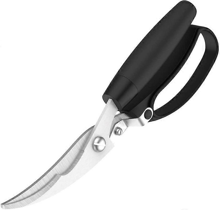 Professional Kitchen Scissors Multifunctional Stainless Steel Cooking Sharp Meat Scissors Cutting Chicken Bones Fish Vegetables