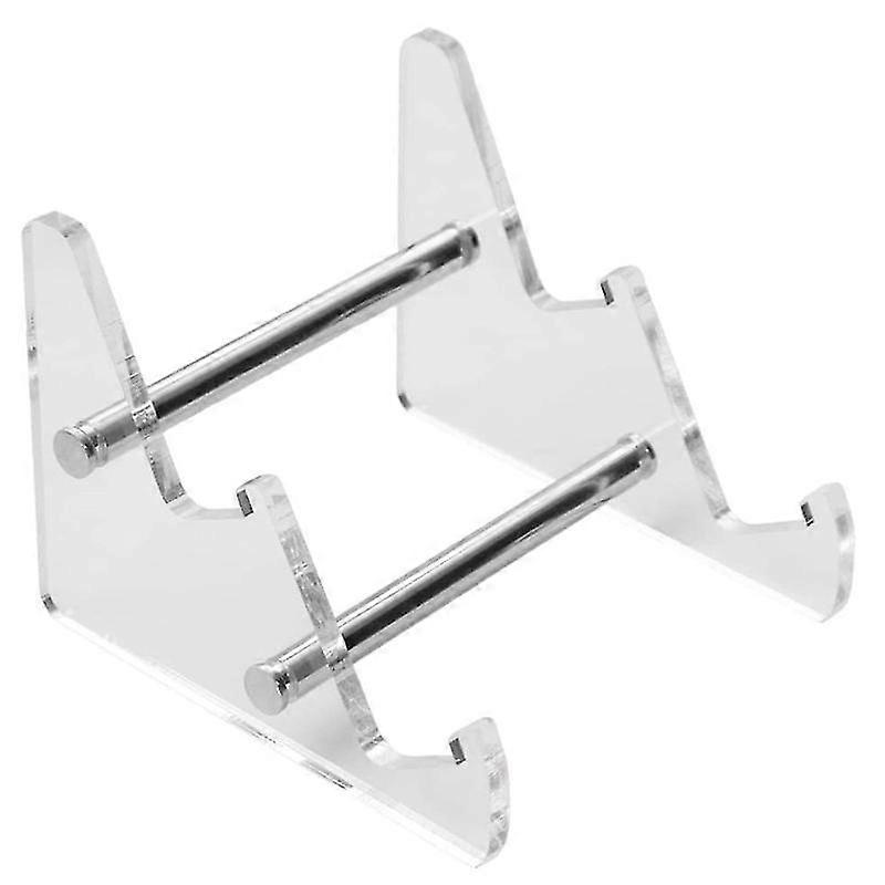 3 Tiers Display Keyboard Holder Transparent Acrylic Keyboard Stand For Computer XiXi