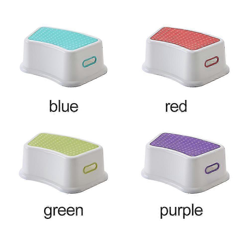 Kinder Kleinkinder Stuhl pp rutschfest stapelbar WC Tritthocker Badmöbel