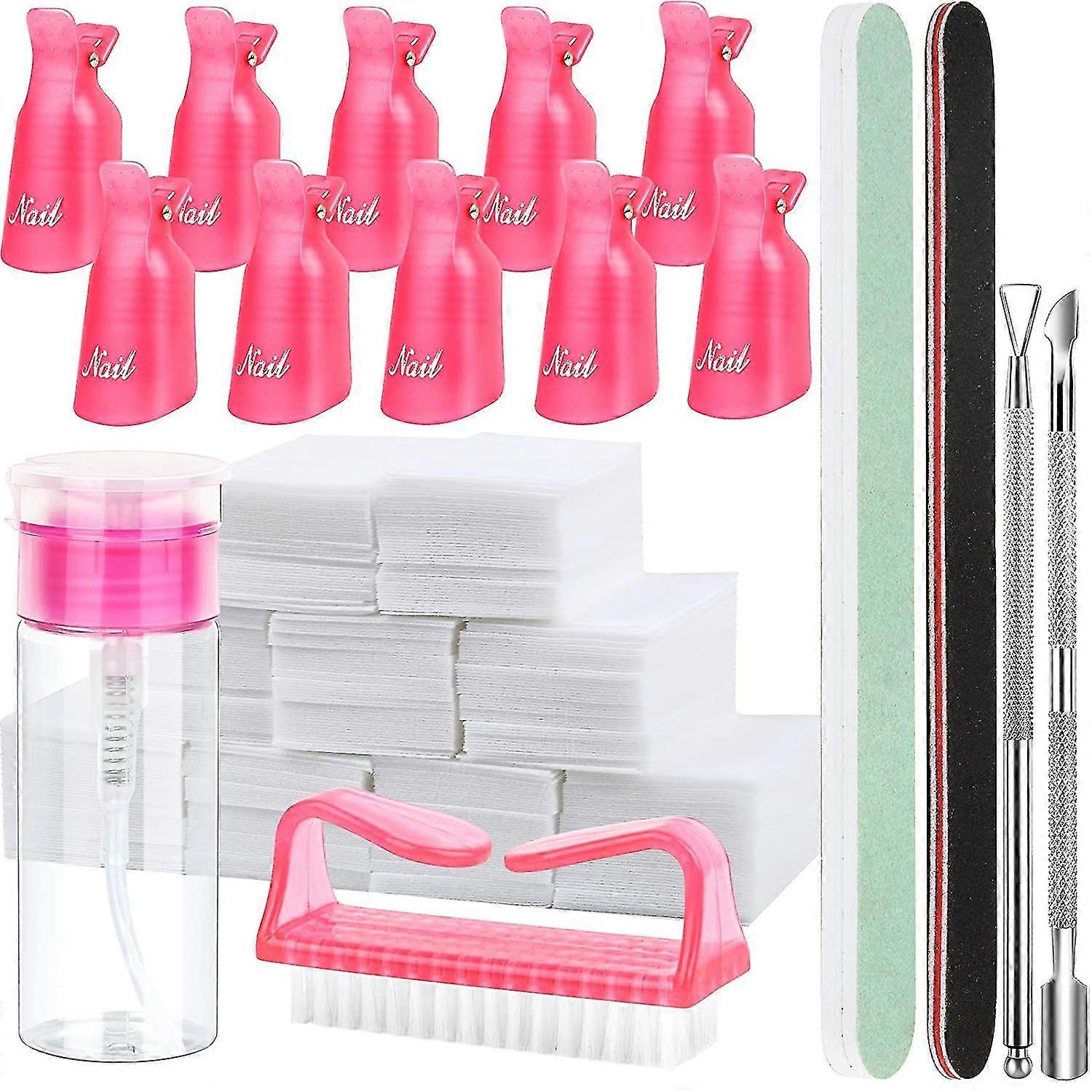 Nail Polish Gel Remover Tools