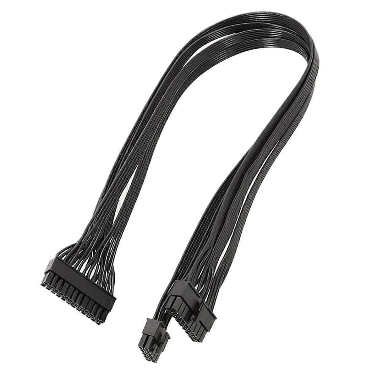 Modular Power Cable 10+18-Pin to 24-Pin ATX Power Supply Cable for SuperNOVA G2 G3 G+ P2 T2 GS Seri