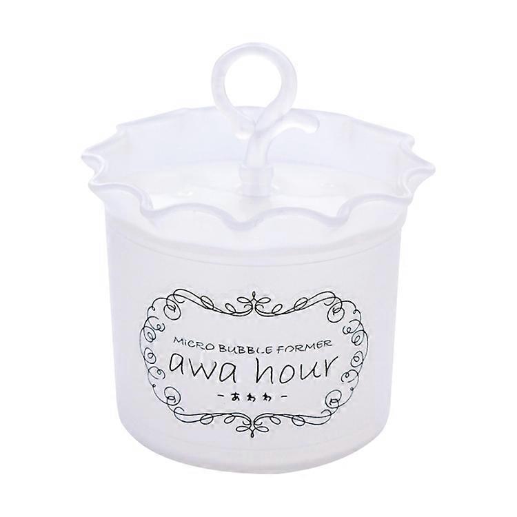 Facial Cleaner Frother Bottle (White)