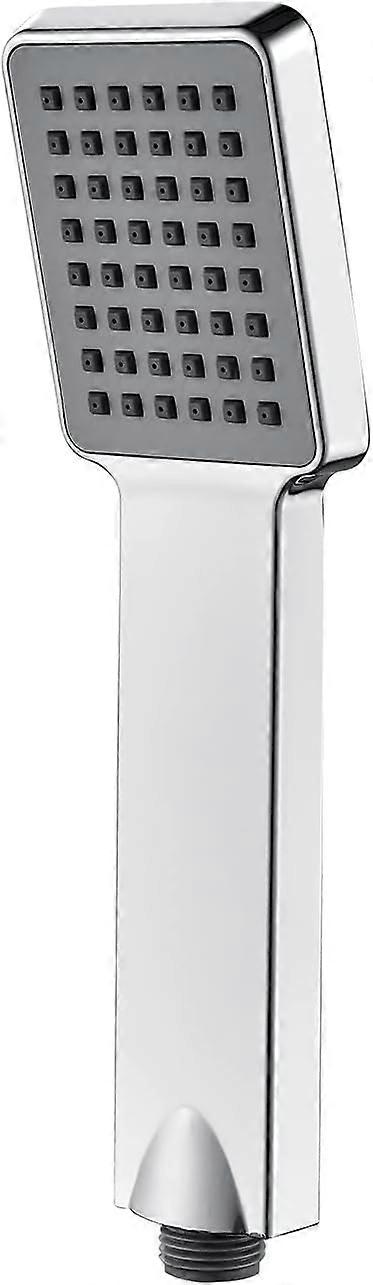 square shower head, universal handheld shower head, saving shower head