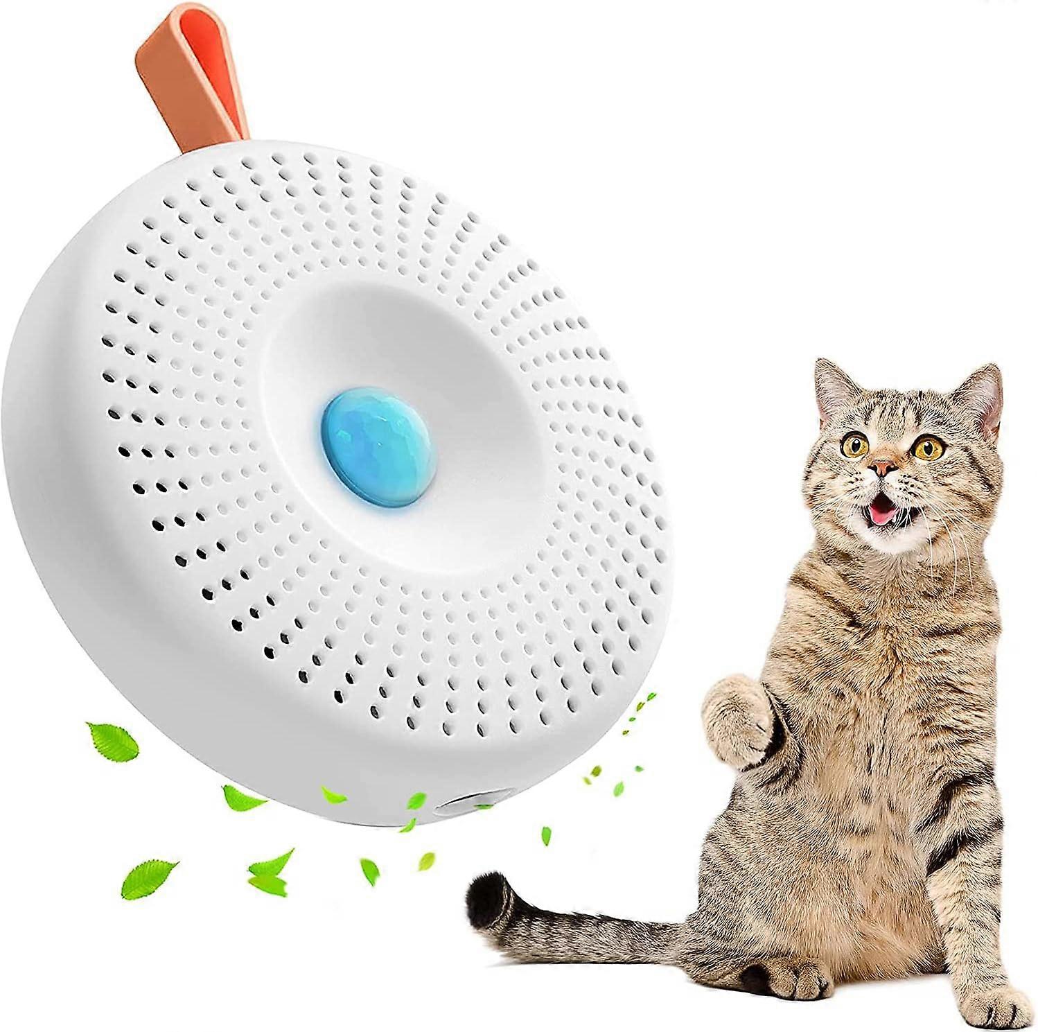 Cat Litter Deodorizer, Smart Pet Odor Eliminator Cat Litter Box Deodorizer, Deodorization Rate 80% Rechargeable