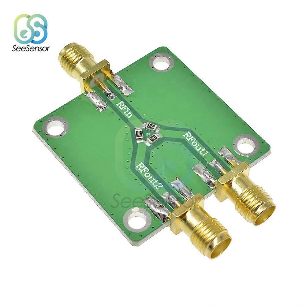 1 split 2 DC-5G 6dB RF Microwave Resistor Power Splitter Power Distributor Module Radio Frequency Divider