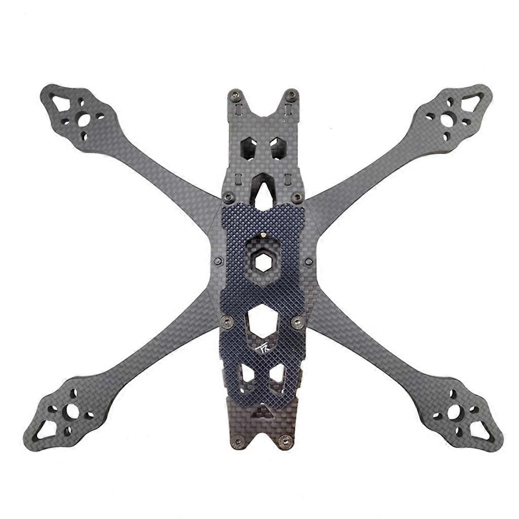 QAV-S 225 milímetros 5 polegadas FPV Racing Drones Frame Fibra de Carbono Quadcopter Frame Kit