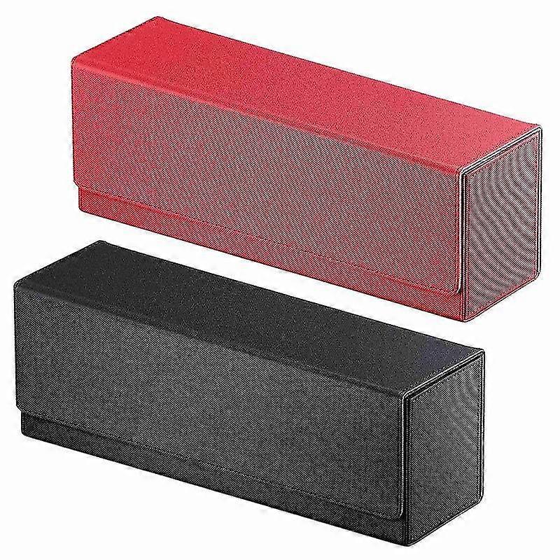 2 pièces Toploader Stora, Trading S Holding Box pour 400+ S Top Loader Stora Boxes For S