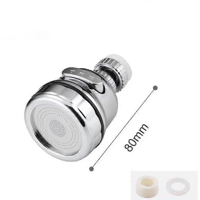 Water Saving Kitchen Faucet Bubbler Tap Bathroom Shower Head Filter Nozzle Water Saving Shower Spray Extended Hose