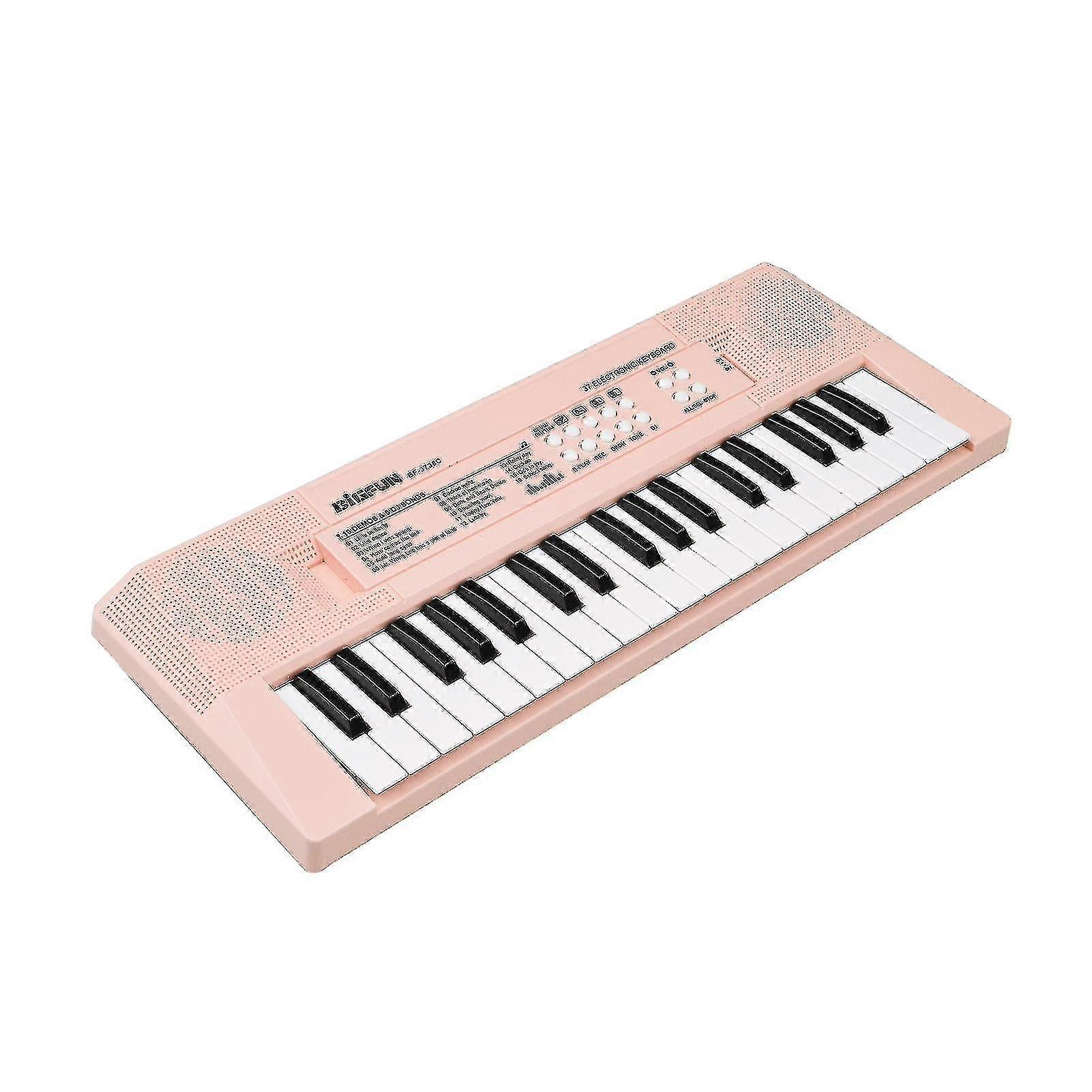 Elektronisk klaver med mini keyboard 37-tangenters elektronisk keyboard klaver børneklaver