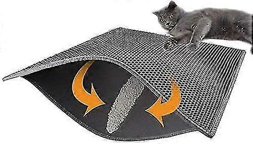 Bjxy Cat Litter Pad, Foldable Waterproof Cat Pad (40 * 50cm)