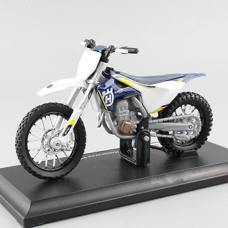 1/18スケール Maisto MY Husqvarna FC 450 オートバイ エンデューロ レーシング ダイキャストモデル ダートバイク モトクロス オフロード レプリカモデル 子供のおもちゃ