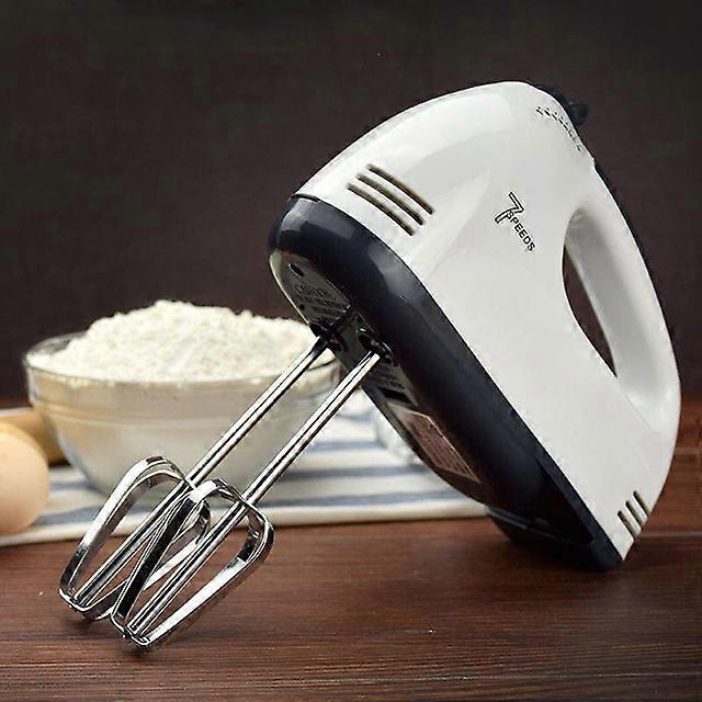 Multifunctional 7 Speed Mini Mixer Electric Food Blender Handheld Mixer Egg Beater Automatic Cream Food Cake Baking Dough Mixer Cookware & Bakeware