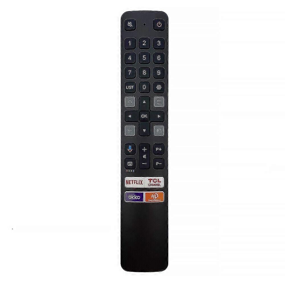 RC901V FMRD For TCL Voice LCD TV Remote Control 06-BTZNYY-NRC901V