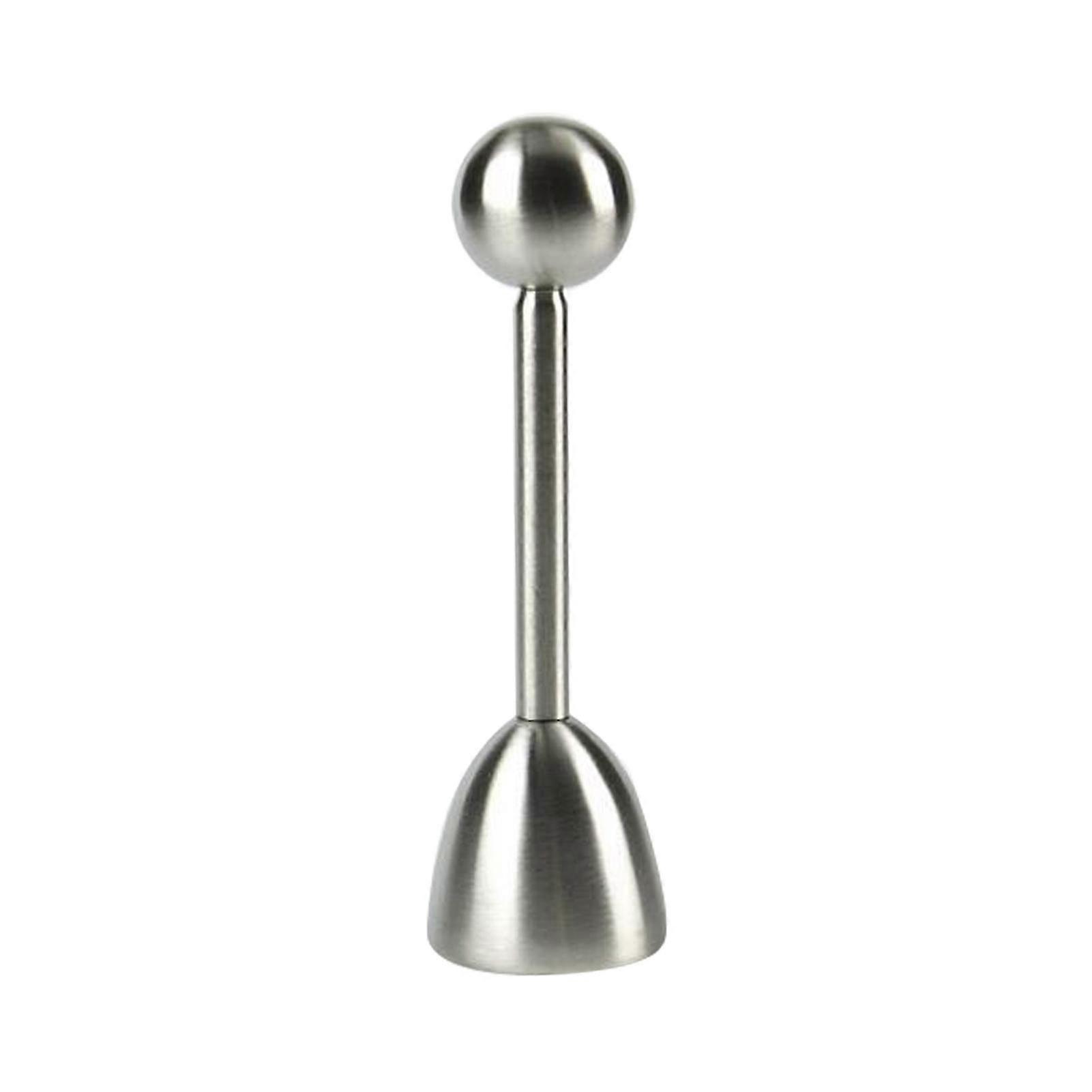 Manual Useful Home Shell Separator Topper Stainless Steel Soft Hard Egg Cracker