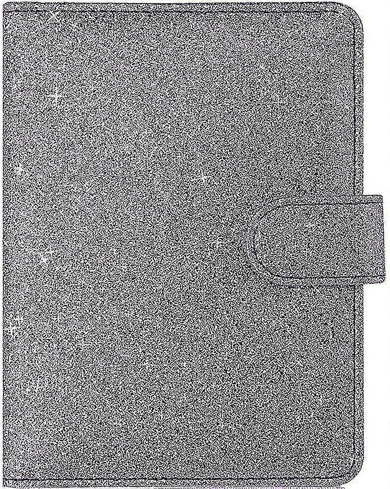 Passabdeckung. Glitzer. Rfid-Blockierung. Premium Pu Leder. Reise-Wallet.