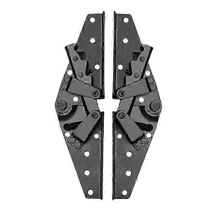 2x Sofa Bed Hinge Adjustable Position Angle Hinge Furniture Hardware