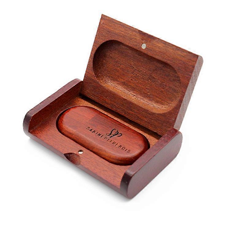 64gb Usb 2.0 Usb Key Usb Flash Memory Key Wooden Wooden Box/bamboo box