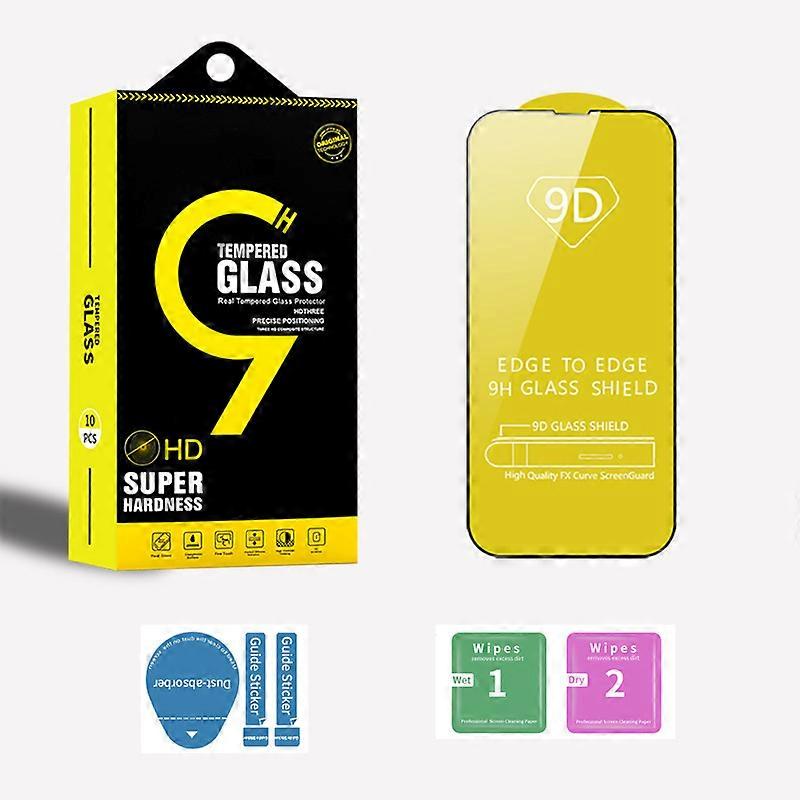 Glass Screen Protector for Apple iPhone 14 , iPhone 14 Tempered Glass Protector set x 3 set