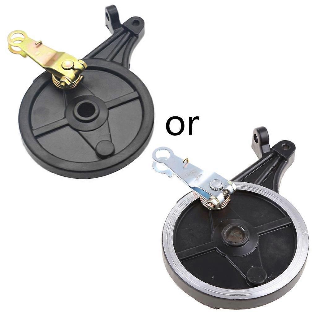 Cykeltromlebremseplade 125mm diameter