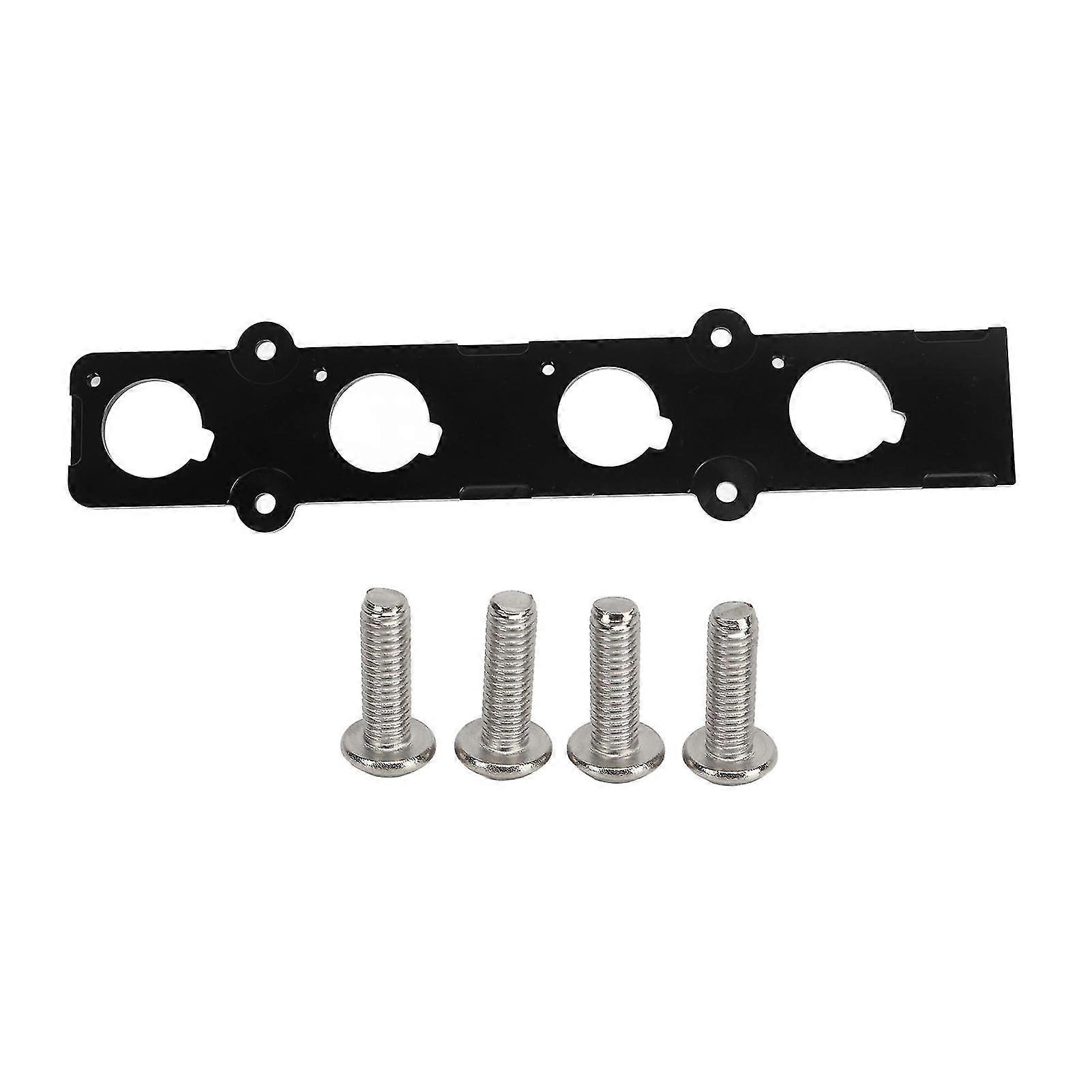 Acura B Series Black B16 Coil On Plug Adapter Plate COP Conversion Replacement