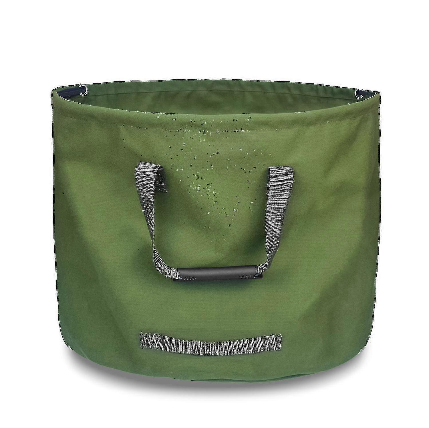 Sac à ordures de jardin réutilisable pliable