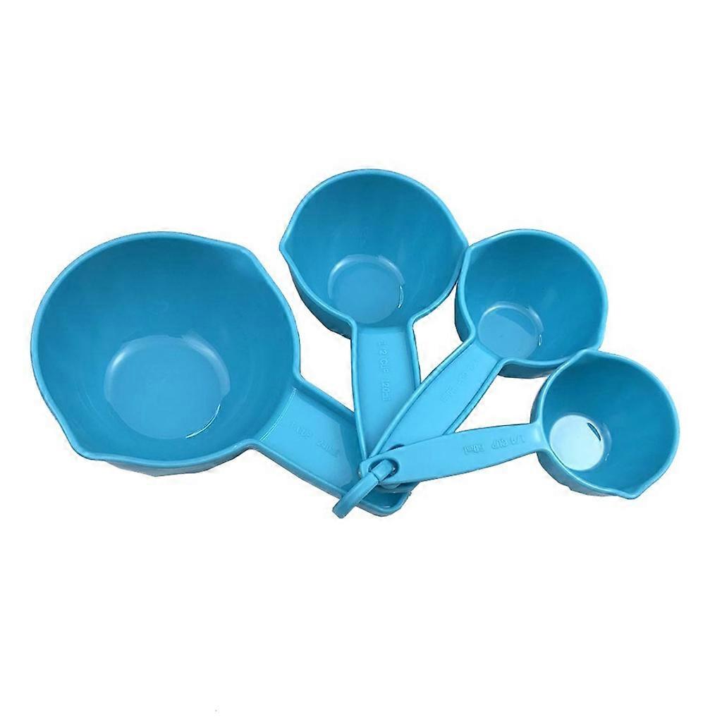 4Pcs Measuring Spoons Set Tablespoon Teaspoon for Accurate Measure Sugar Salt