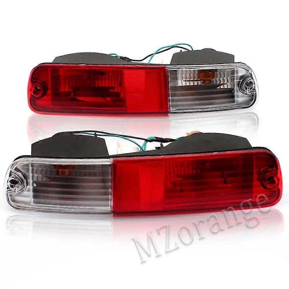 Car Rear Brake Bumper Reflector Light For Mitsubishi Pajero V73 2003-2007 V75 V77 For Montero 2003-2006 Tail Turn Signal Lamp