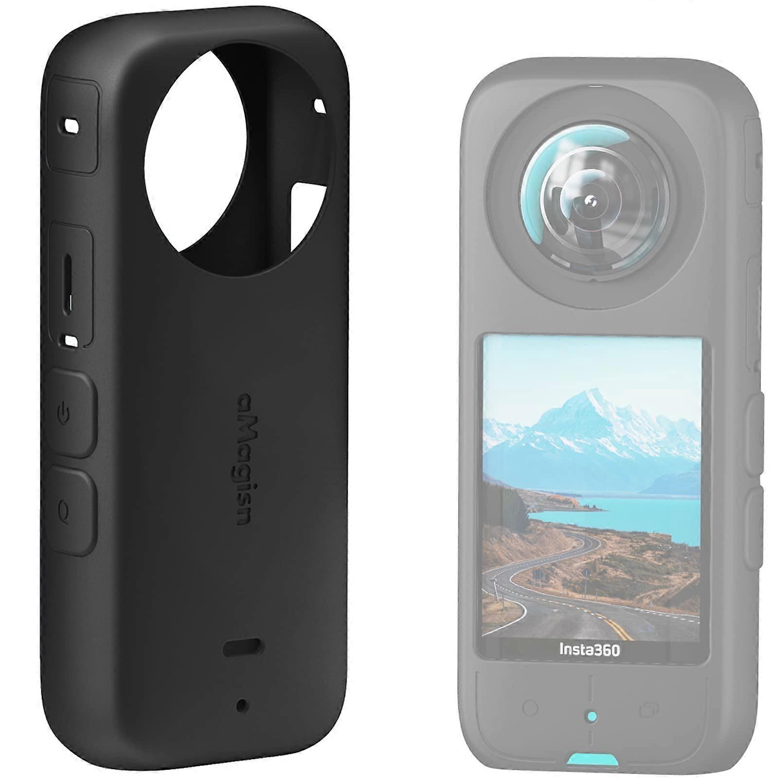 Protective Case Silicone Case Silicone Cover Protective Accessories for Insta360 X3