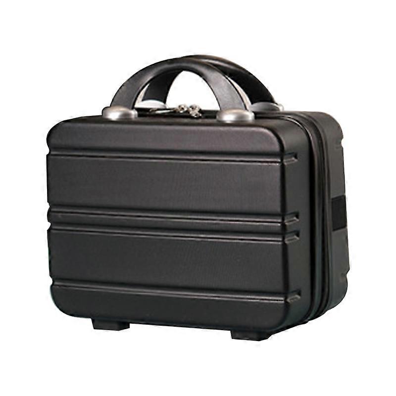 D0LF Mini Travel Hand Luggage Cosmetic Case Small Portable Carrying Pouch Cute Suitcase for Makeup Multifunctional Storage